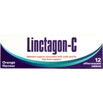 TPC - 91094 - Linctagon C Eff Orange 20 Tablets