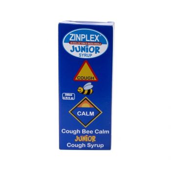 TPC - 91136 - Zinplex Jnr Cough Bee Calm Syrup 200ml