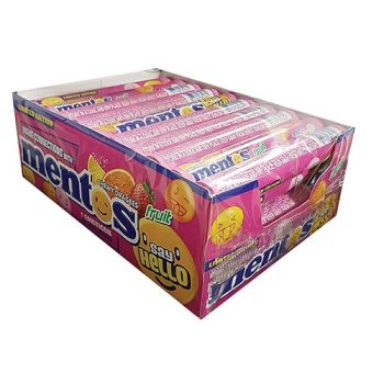 TPC - 91160 - Mentos Candy Rolls Fruit  40  