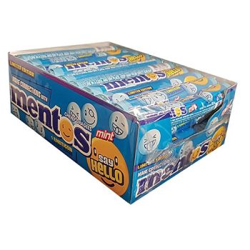 TPC - 91161 - Mentos Candy Rolls Mint  40  