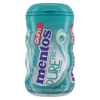 TPC - 91164 - Mentos Gum Curvy Bottle Wintergreen 6  