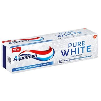 TPC - 91217 - Aquafresh Toothpaste Pure Wht Tingl 75ml