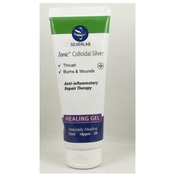 TPC - 91232 - Colloidal Silver 75ml Gel Silverlab