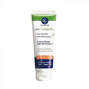 TPC - 91233 - Colloidal Silver 75ml Cream Tube Silverl