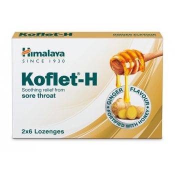 TPC - 91338 - Himalaya Koflet-h Lozenges Ginger 2x6  