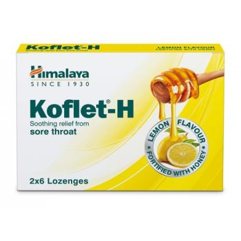 TPC - 91339 - Himalaya Koflet-h Lozenges Lemon 2x6  