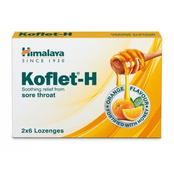 TPC - 91340 - Himalaya Koflet-h Lozenges Orange 2x6  