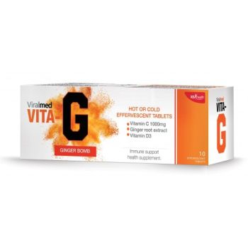 TPC - 91352 - Viralmed Vita-g Effervescent Tabs 10