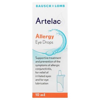 TPC - 91353 - Artelac Allergy Eye Drops 10ml