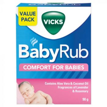 TPC - 91362 - Vicks Baby Rub 90g