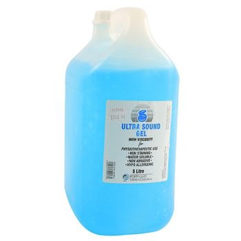 TPC - 91369 - Ultrasound Gel High Blue 5000ml Portfoli