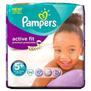 TPC - 91401 - Pampers Active Baby Junior Plus Jp 48