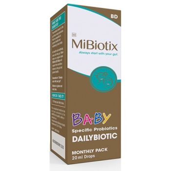 TPC - 91466 - Mibiotix Dailybiotic Baby Drops 20ml