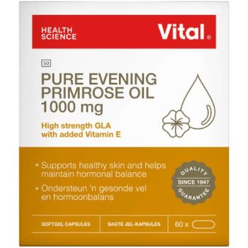 TPC - 91627 - Vital Hs Evening Primrose Oil Caps 60