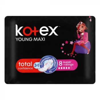 TPC - 91690 - Kotex Maxi Young Super Wings 8 Designer
