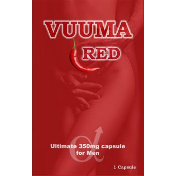 TPC - 91706 - Vuuma Red Ultimate Capsule For Men 1