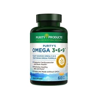 TPC - 91760 - Real Thing Mega Omega 3&6&9 Caps 60