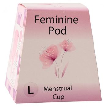 TPC - 91923 - Feminine Pod Menstrual Cup Large 1