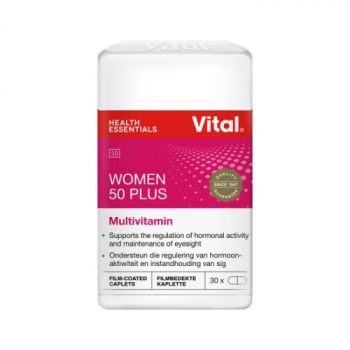 TPC - 91953 - Vital Women 50 Plus Tablets 30
