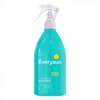 TPC - 92006 - Everysun Family Invis Spray Spf50 300ml