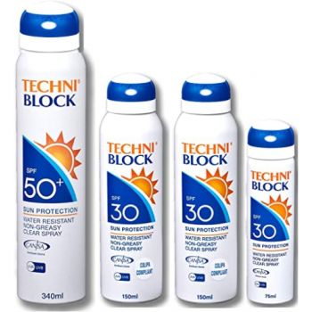 TPC - 92050 - Techniblock Spf50 Spray 300ml