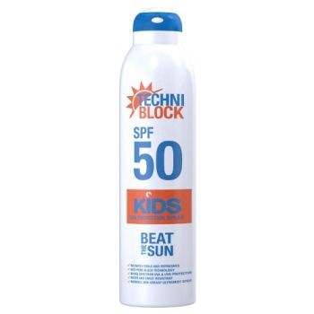 TPC - 92053 - Techniblock Spf50 Kids Spray 300ml