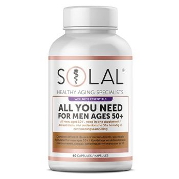 TPC - 92117 - Solal All You Need Men 50+   90