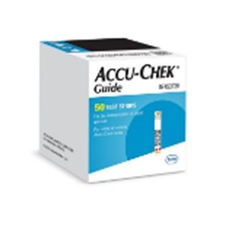 TPC - 89444 - Accu-chek Guide Test Strips 50  
